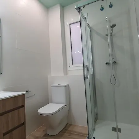 Nuevo En Centro 公寓 特拉萨